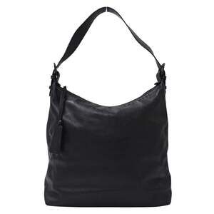 Chanel CHANEL handbag for women, brand name shoulder bag, leather, black, one...